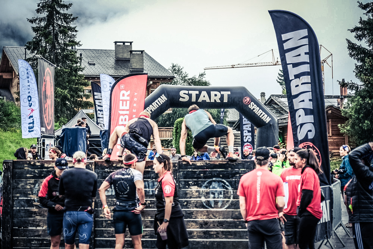 Spartan Race Suisse Gorilla Corporation évènement sportif Genève